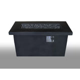 Propane / Natural Gas Outdoor Fire Pit Table - Charcoal