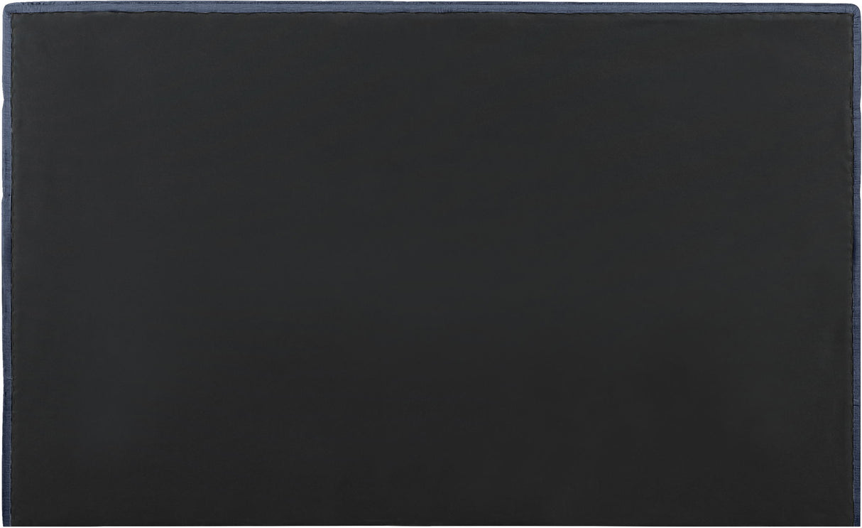 Adam - Chenille Fabric Bed With 52" Headboard