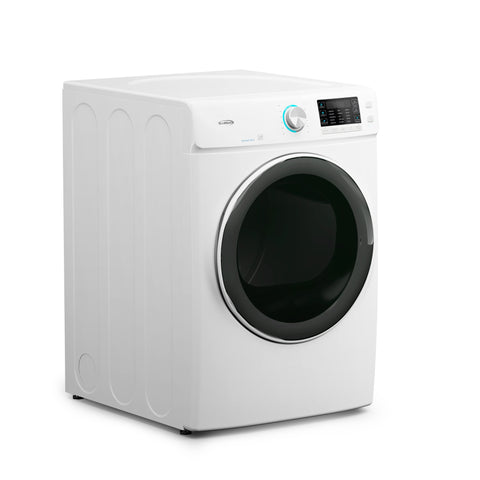 8 cu. ft. Large Capacity Stackable Vented Electric Front Load Dryer in White, 240V (FLD-8CWH)