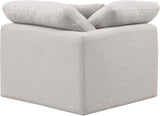 Indulge - Linen Corner Chair