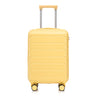 Hard Shell Travel Luggage With Scratch Resistant Surface