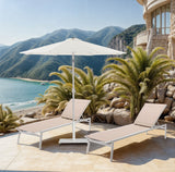 Fiji - Patio Umbrella With White Pole