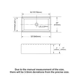 Workstation Single Bowl, Apron Front Kitchen Sink - White