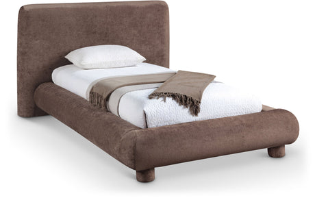 Blair - Chenille Upholstered Bed