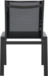 Nizuc - Outdoor Patio Dining Chair With Gray Frame (Set of 2)