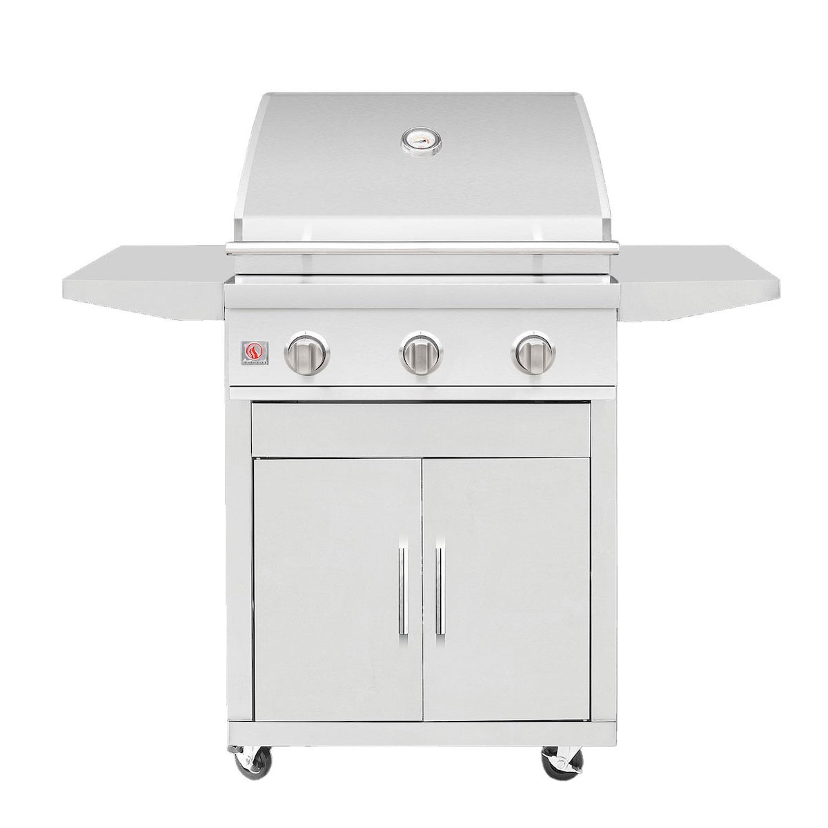 Summerset Sizzler 25-in Freestanding Grill Cart - CART-SZR25