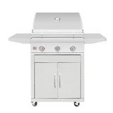 Summerset Sizzler 25-in Freestanding Grill Cart - CART-SZR25