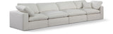 Comfy - Linen Modular Sofa 4 Seats