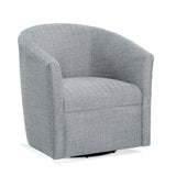 Lainey - Swivel Barrel Chair With 360 Degree Rotation