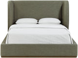 Aurin - Upholstered Bed