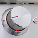 Blaze Morning Glow 10-Ft Outdoor Kitchen Island w/ 40-Inch LTE+ Propane Grill, Fridge in Gunmetal w/ Keon Countertop