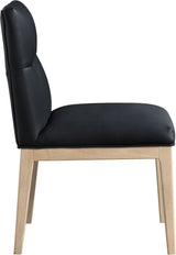 Adrian - Dining Side Chair (Set of 2) - Light Brown Legs