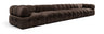 Orin - Fabric Velvet 5 Piece Modular Sofa