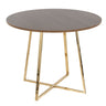 Cosmo - Dining Table - Gold Base