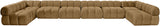 Orin - 8 Piece Modular Sectional (6 Modular Chairs, 2 Corner Chairs)