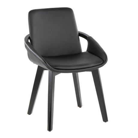 Cosmo - Chair - Black Bamboo Legs