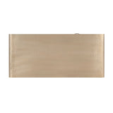 Danton - Executive Writing Desk - Gold Aluminum