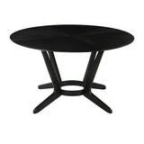 Santana - Round Wood Dining Table