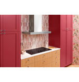 GE JEP5030STSS - 30 in. 5-Burner Electric Cooktop with Simmer Burner & Power Burner - Stainless Steel