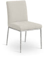 Reeves - Dining Side Chair (Set of 2) - Silver Base