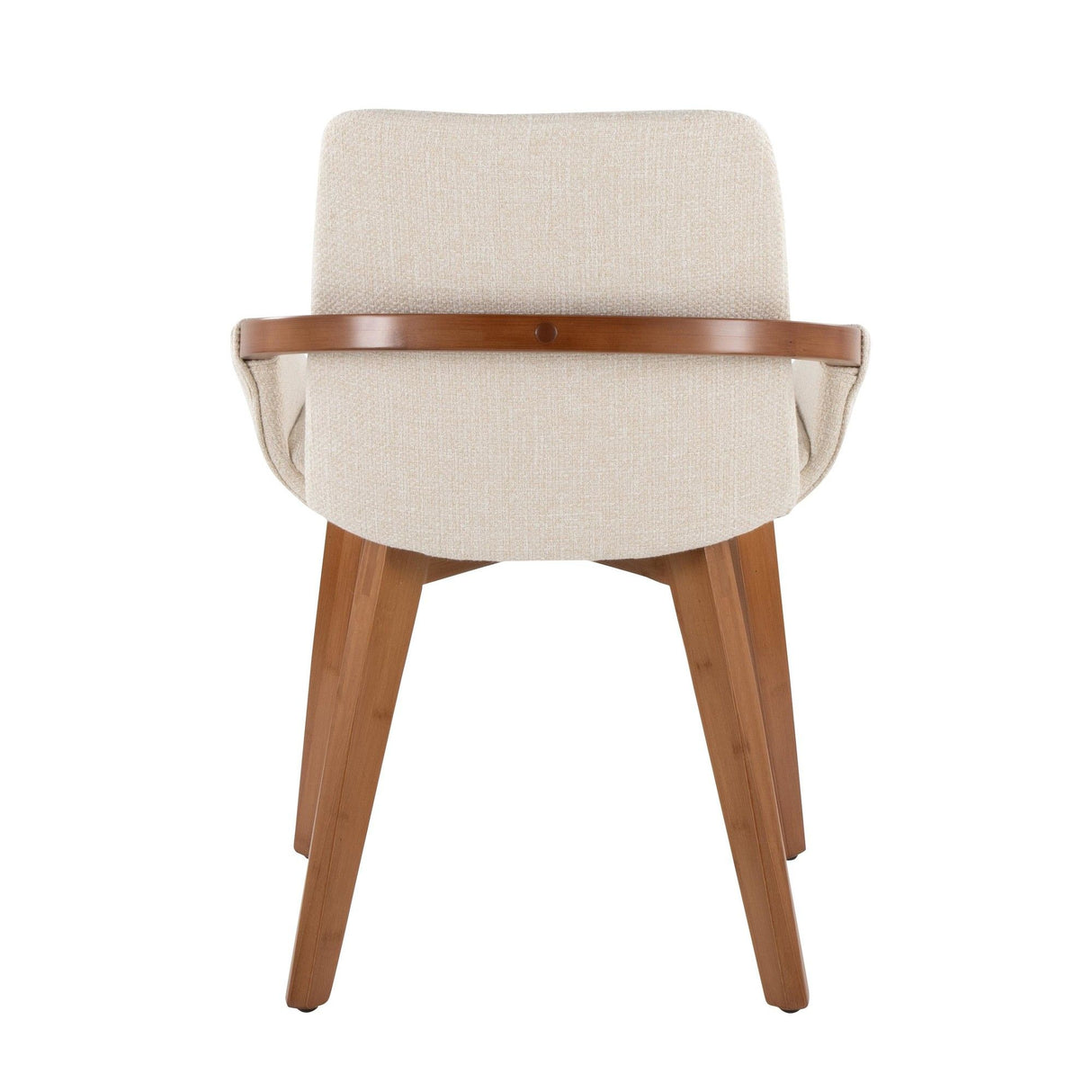 Cosmo - Chair - Walnut Bamboo Legs