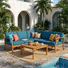 Perla - 6 Pieces Sofa Set