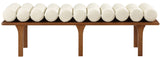 Landon - Bench With Brown Base