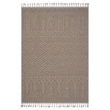 Guros - 6' X 9' Traditional Indoor / Outdoor Area Rug - Natural