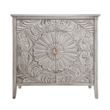 2 Door Cabinet, Suitable For Bedroom - Light Gray