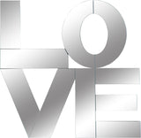 Love - Mirror - Pearl Silver