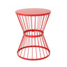 Lassen - Modern Outdoor Side Table With Hourglass Design