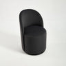 360 Degree Swivel Armless Dining Barrel Chair