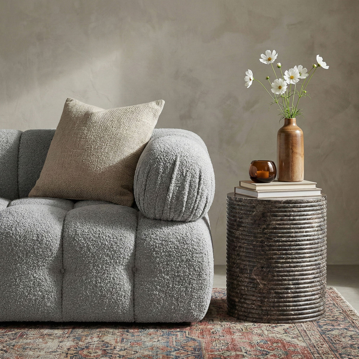 Rapallo - Concrete Indoor/Outdoor End Table