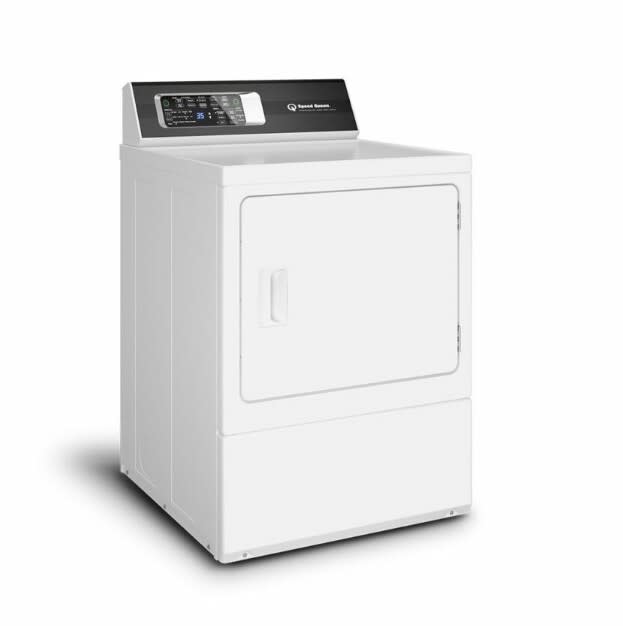 Speed Queen DR7004WE electric dryer drum interior