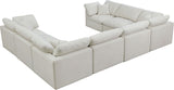 Plush - 8 Piece Modular Sectional