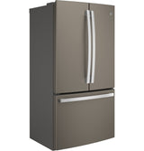GE Profile(TM) Series ENERGY STAR(R) 23.1 Cu. Ft. Counter-Depth French-Door Refrigerator - (PWE23KMKES)