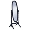 Dunne - Cheval Mirror With Oval Frame