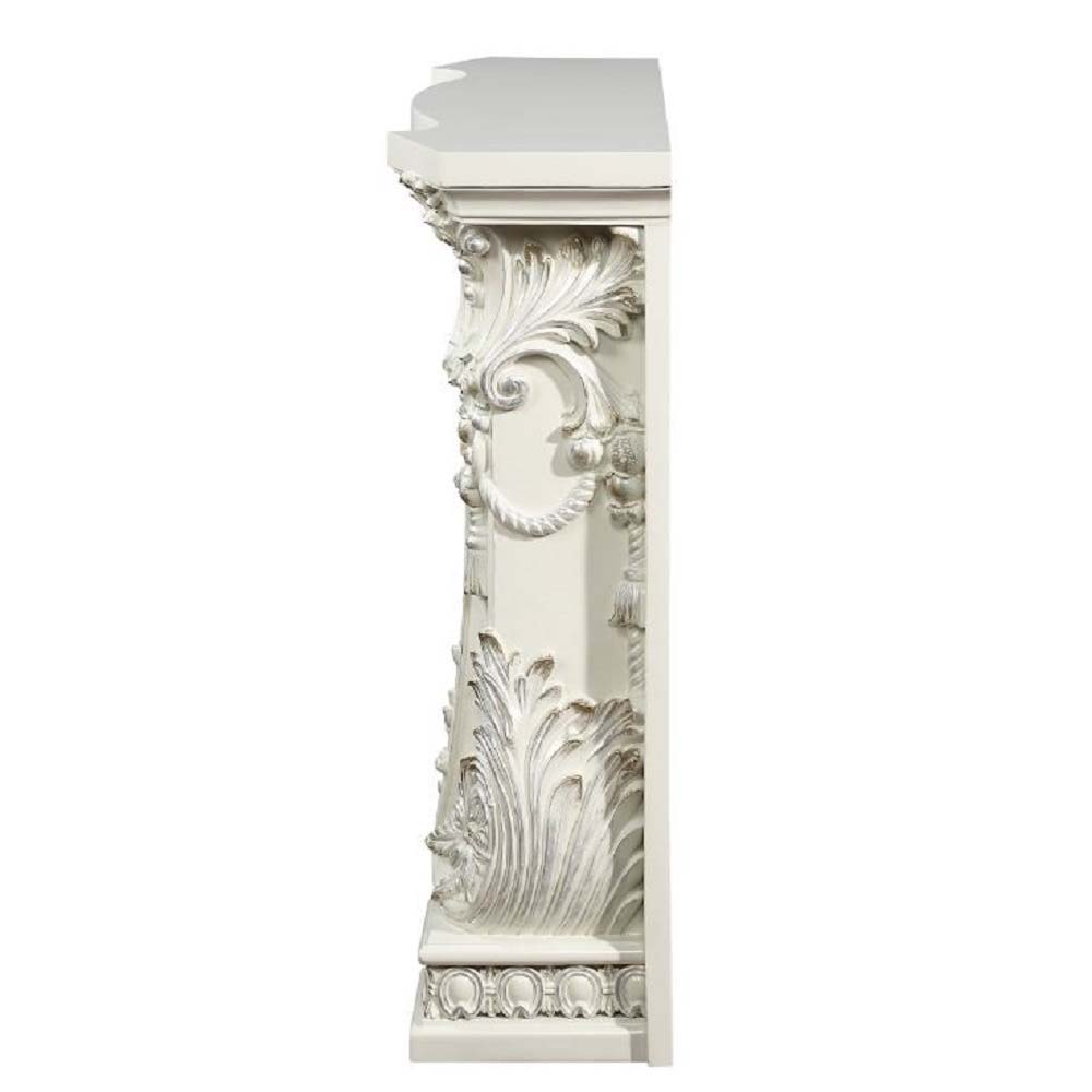 Adara - Fireplace - Antique White