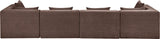 Stellar - 4 Piece Upholstered Modular Sectional