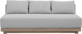 Solace - Olefin Performance Fabric Outdoor Patio Modular Sofa