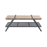 Brantley - Coffee Table - Oak & Sandy Gray