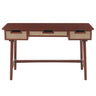 Writing Desk With 3 Drawers For Living Room