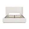 Functional Vertical Striped Bed With Gas Lift Storage