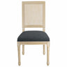 Dining Chairs With Square Back (Set of 2)