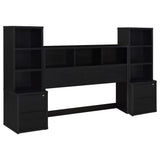 Geary - 3 Piece Bedroom Set With Bookcase Headboard