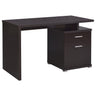 2 Drawer Reversible Office Desk With Modular Design
