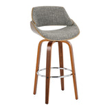 Fabrizzi - 30" Fixed-height Barstool (Set of 2)