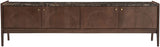 Veya - 71" Genuine Marble And Mango Wood Media Console