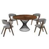 Cirque And Rowan - Round Dining Set