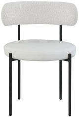 Beacon - Faux Leather Dining Chair With Black Legs (Set of 2)